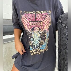 Oversized Freebird America tshirt